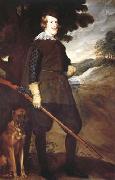 Diego Velazquez Portrait de Philippe IV en costume de chasse (df02) oil painting on canvas